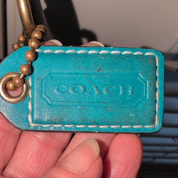 Vintage Coach Hampton Hobo Bag NA06Q-117 - Picture 2 of 15